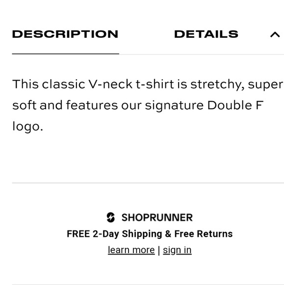 NWT Women's FRYE V-Neck T-shirt - Picture 5 of 6